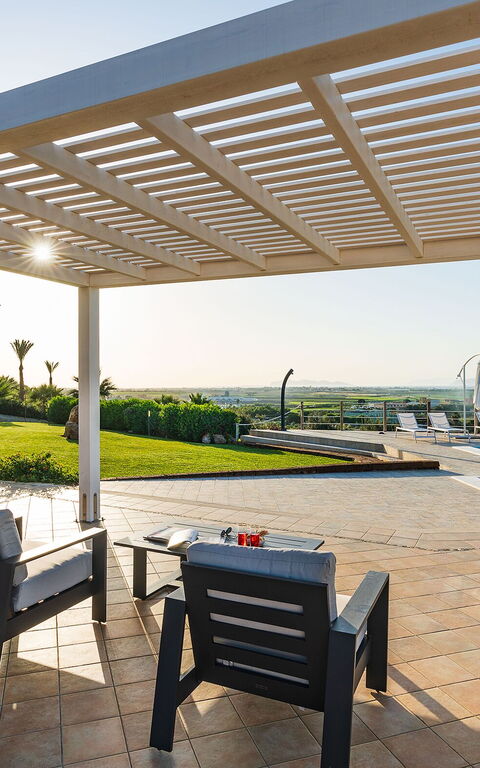 Villa Cielo: Balcon / Terrasse / Patio, Extérieur