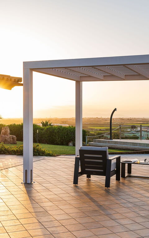 Villa Cielo: Balcon / Terrasse / Patio, Extérieur