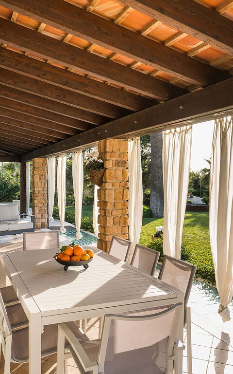 Villa Cielo: Balcon / Terrasse / Patio