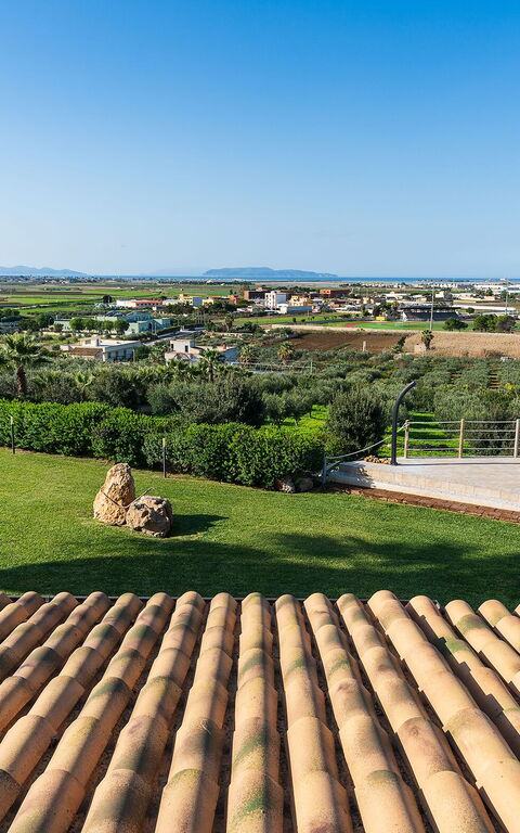 Villa Cielo: Extérieur