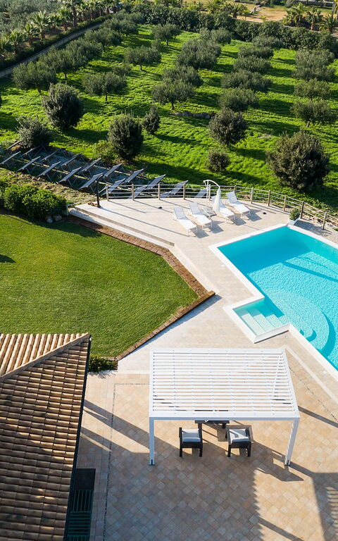 Villa Cielo: Extérieur