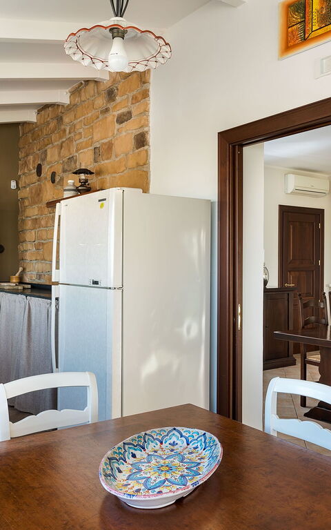 Villa Cielo: Cuisine