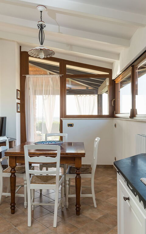 Villa Cielo: Cuisine