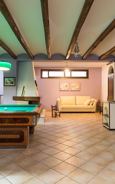 Villa Cielo: Autre salle, Salon