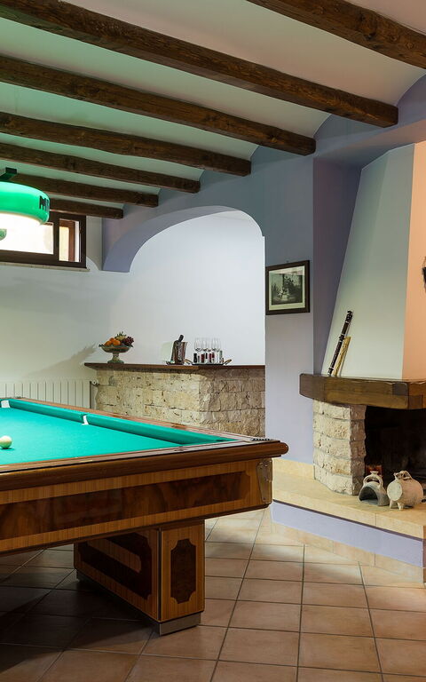 Villa Cielo: Autre salle, Salon