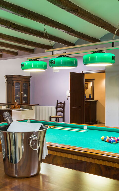 Villa Cielo: Autre salle, Salon