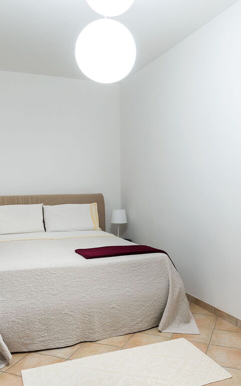 Villa Cielo: chambre à coucher