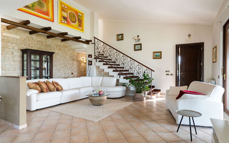 Villa Cielo: Salon
