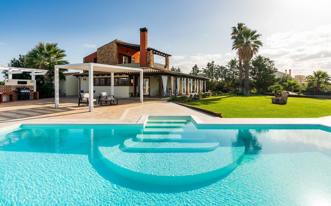 Villa Cielo: bassin