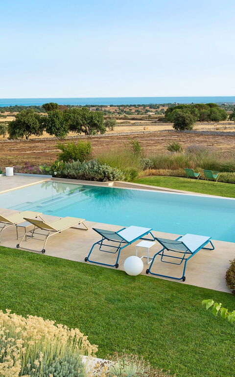 Villa Meravilla: bassin