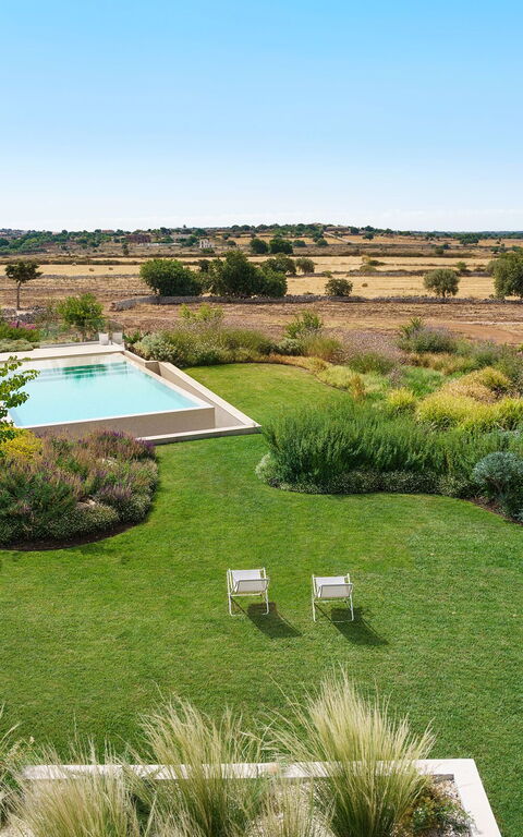 Villa Meravilla: bassin, Extérieur, Jardin