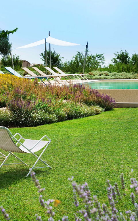 Villa Meravilla: Jardin