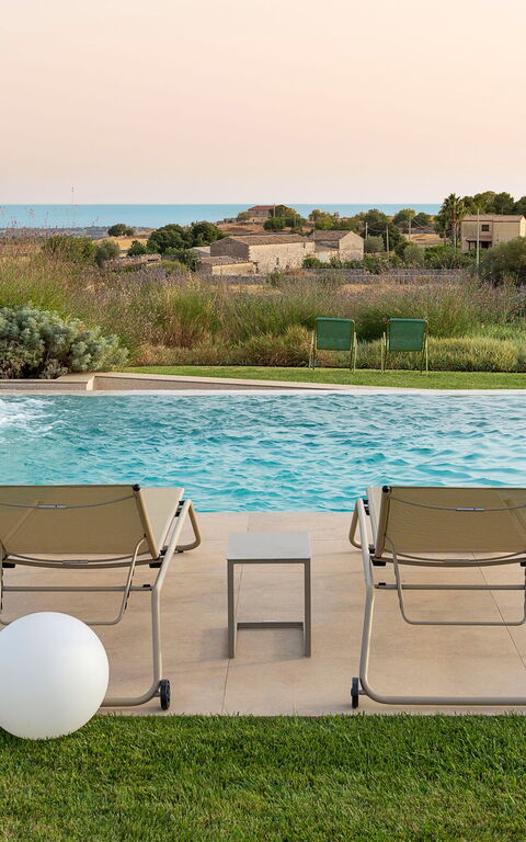 Villa Meravilla: bassin