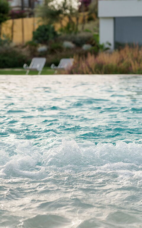 Villa Meravilla: bassin