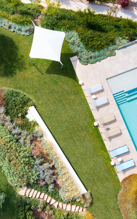 Villa Meravilla: bassin