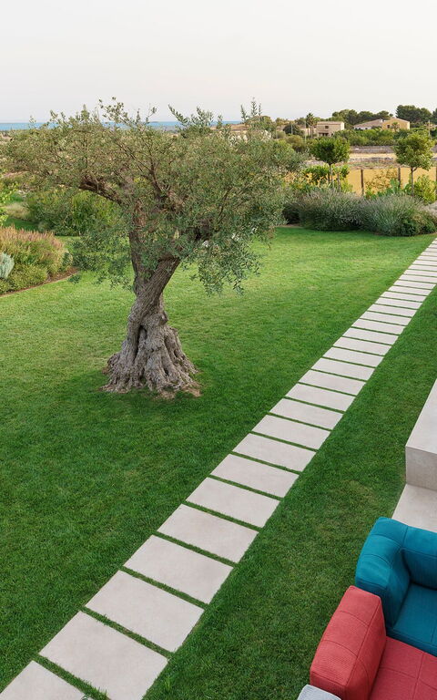 Villa Meravilla: Balcon / Terrasse / Patio, Extérieur, Jardin