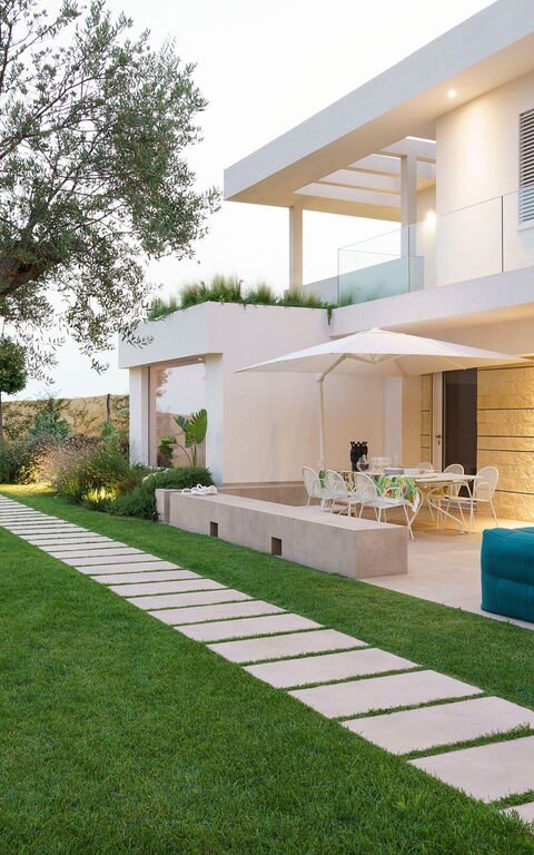 Villa Meravilla: Extérieurs