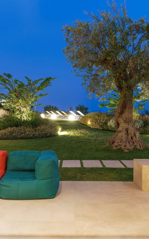 Villa Meravilla: Extérieurs