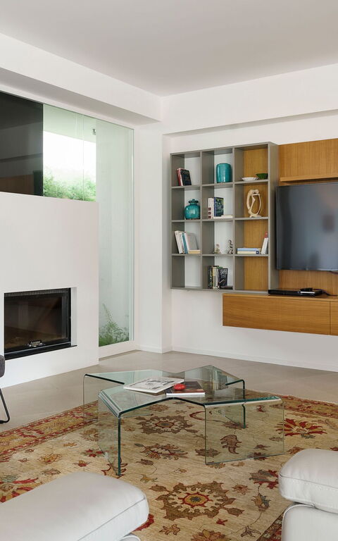 Villa Meravilla: Salon