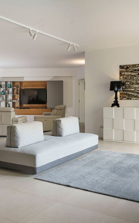 Villa Meravilla: Salon