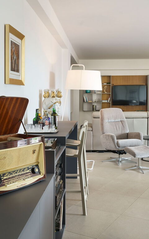 Villa Meravilla: Salon