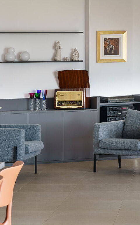 Villa Meravilla: Salon