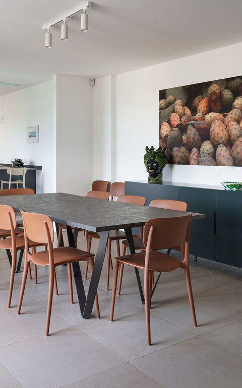 Villa Meravilla: Salle à manger