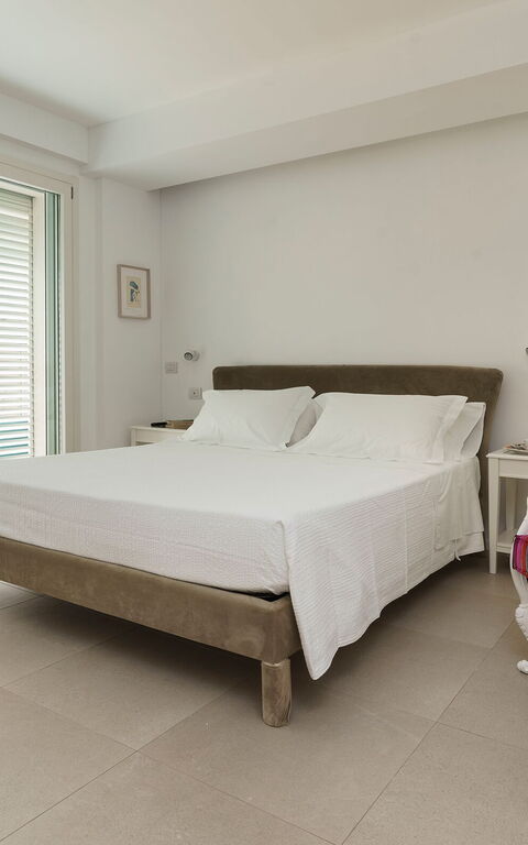 Villa Meravilla: chambre à coucher