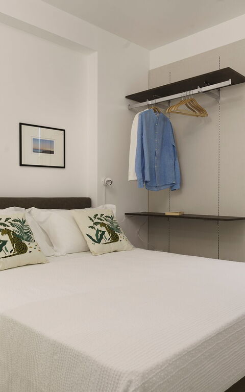 Villa Meravilla: chambre à coucher