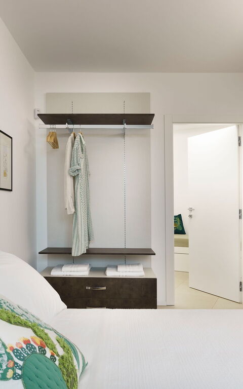 Villa Meravilla: chambre à coucher