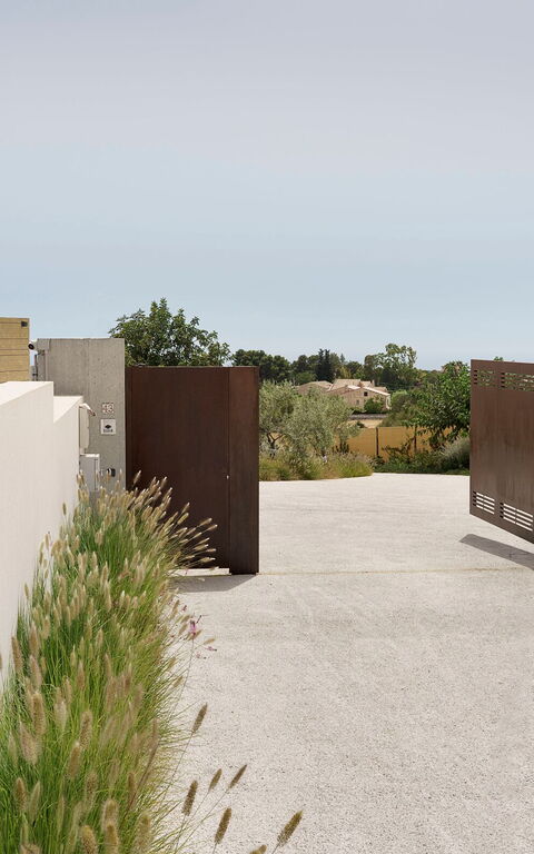 Villa Meravilla: Entrée principale