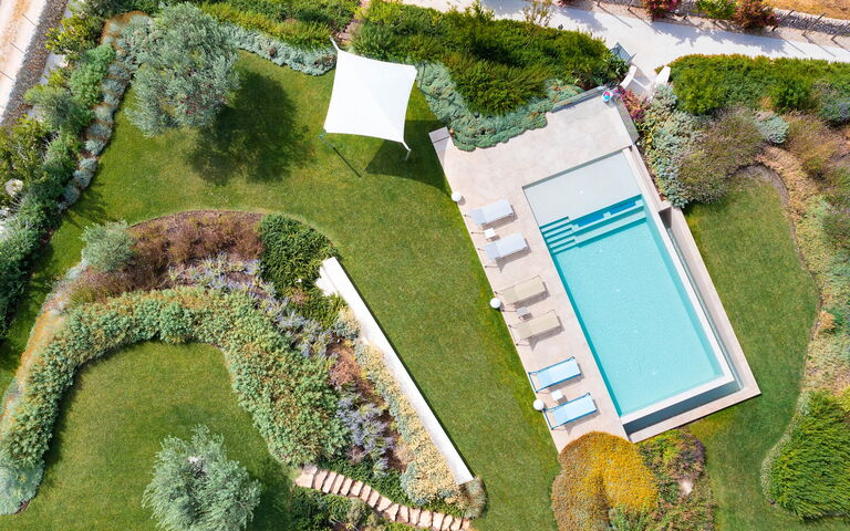 Villa Meravilla: bassin