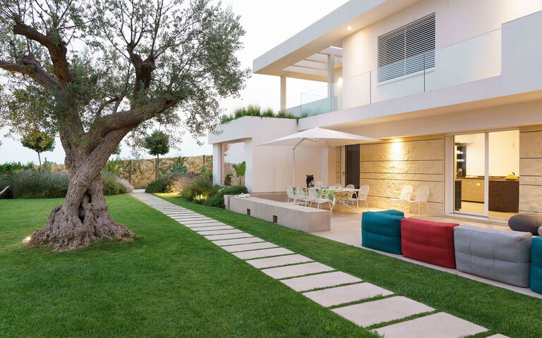 Villa Meravilla: Extérieurs