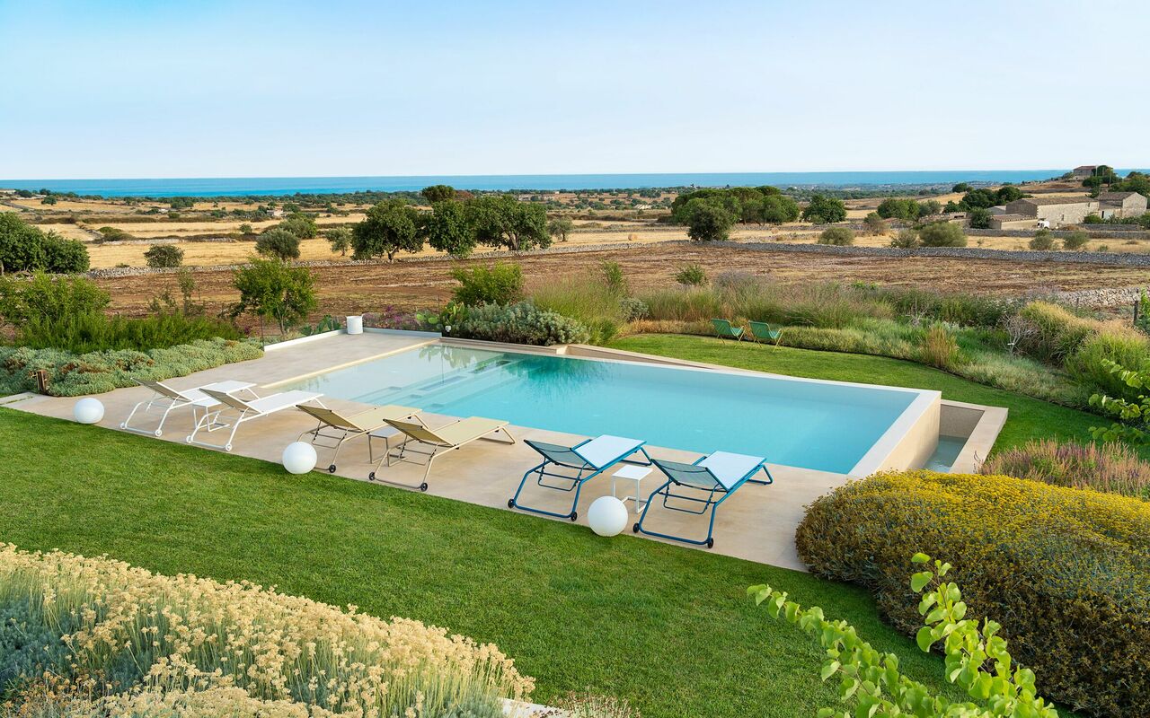 Villa Meravilla: bassin