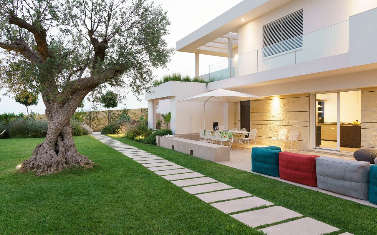 Villa Meravilla: Extérieurs