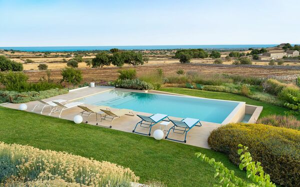 Villa Meravilla: bassin