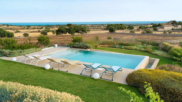 Villa Meravilla: bassin