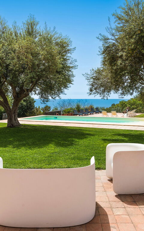 Villa Mila: bassin, Extérieur, Extérieurs, Jardin