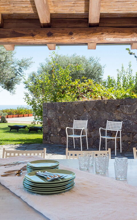 Villa Mila: Balcon / Terrasse / Patio, Extérieur, Extérieurs