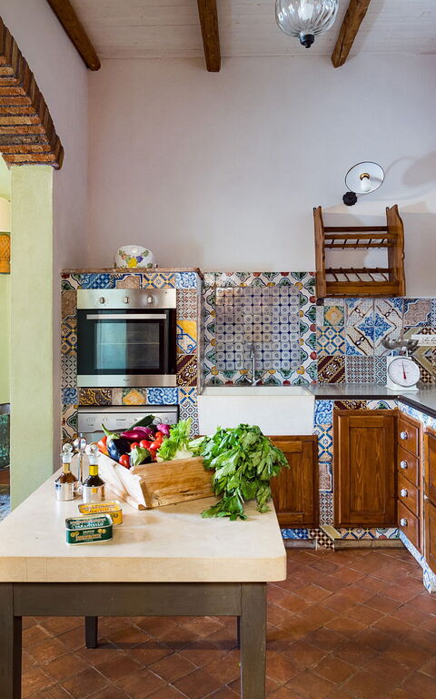 Villa Mila: Cuisine, Salle à manger