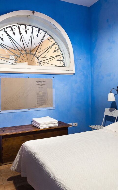 Villa Mila: chambre à coucher