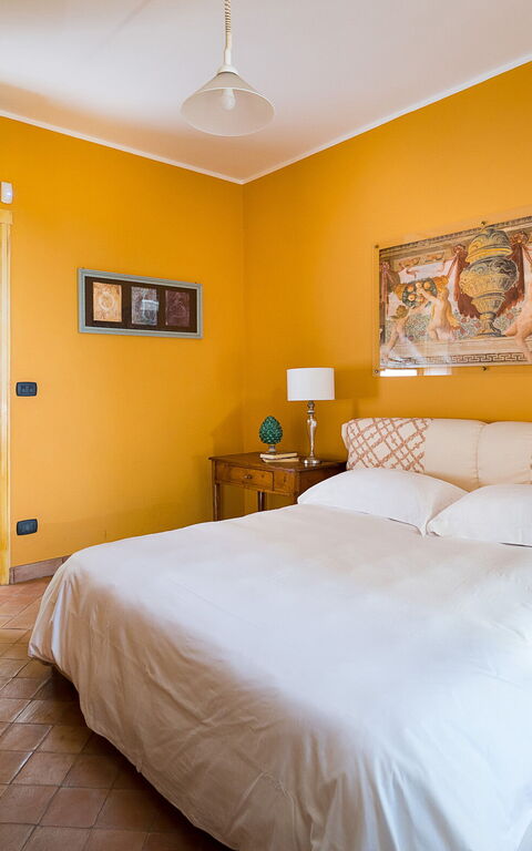 Villa Mila: chambre à coucher