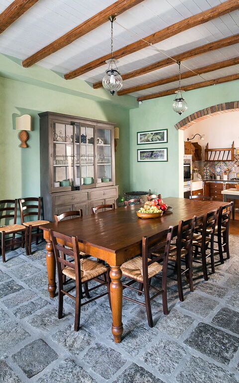 Villa Mila: Salle à manger