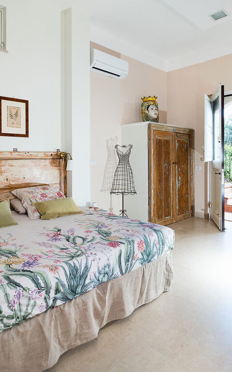 Villa Mila: chambre à coucher