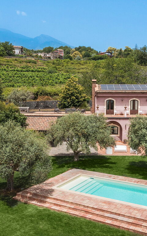 Villa Mila: bassin, Extérieur, Extérieurs, Jardin