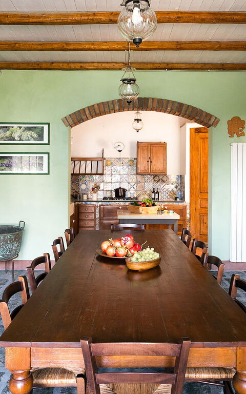 Villa Mila: Salle à manger