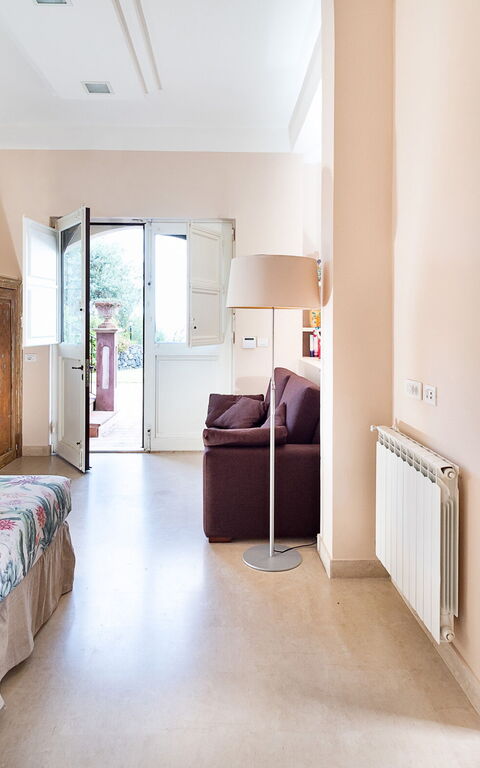 Villa Mila: chambre à coucher