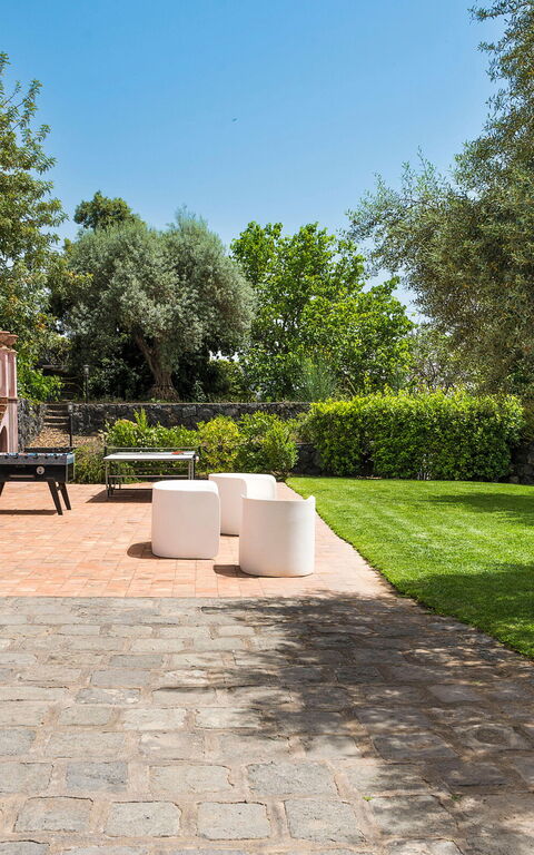 Villa Mila: Balcon / Terrasse / Patio, Extérieur, Extérieurs, Jardin