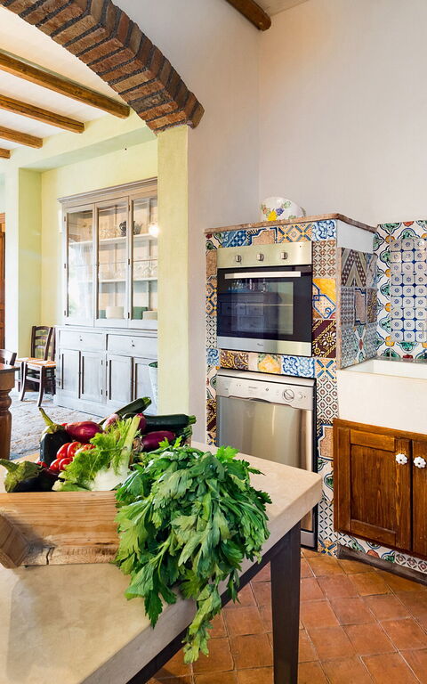 Villa Mila: Cuisine, Salle à manger