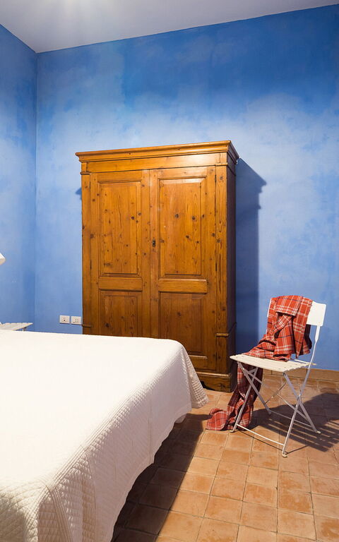 Villa Mila: chambre à coucher